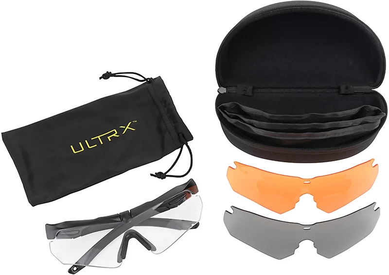 ULTRX Admiral Safety Glasses Set