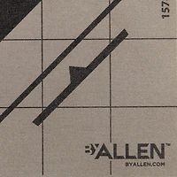 EZ Aim Adhesive 6 in Thermal Sight Grid Target