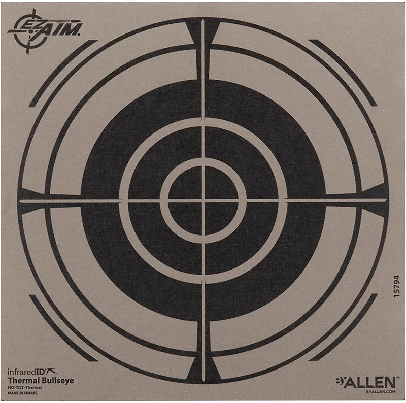 EZ Aim Adhesive 8 in Thermal Bullseye Target