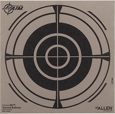 EZ Aim Adhesive 8 in Thermal Bullseye Target