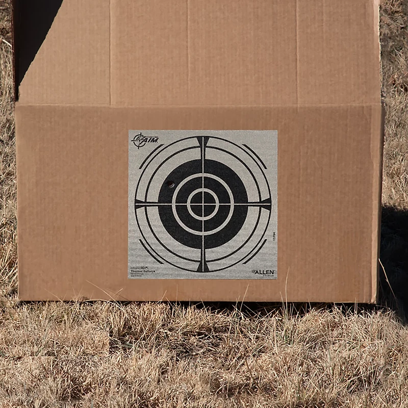 EZ Aim Adhesive 8 in Thermal Bullseye Target