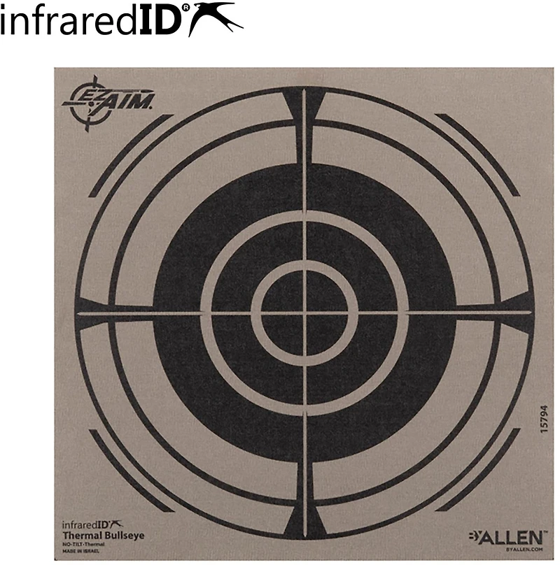 EZ Aim Adhesive 8 in Thermal Bullseye Target