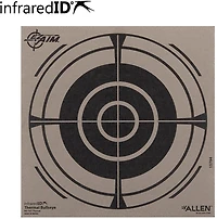 EZ Aim Adhesive 8 in Thermal Bullseye Target