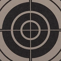 EZ Aim Adhesive 8 in Thermal Bullseye Target