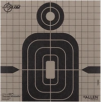 EZ Aim Adhesive 8 in Thermal Silhouette Target