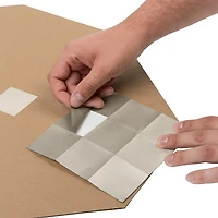 EZ Aim Thermal Paste-On Targets 9-Pack