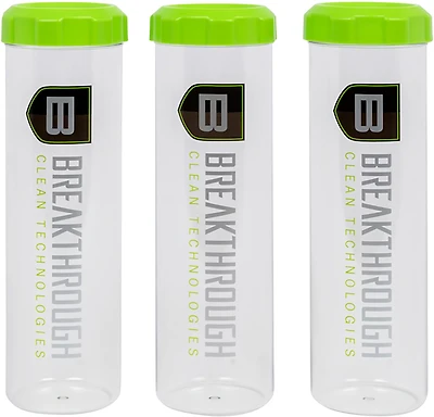 Breakthrough Clean Technologies Suppressor Cleaning Tubes 3-Pack
