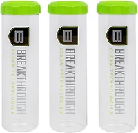 Breakthrough Clean Technologies Suppressor Cleaning Tubes 3-Pack