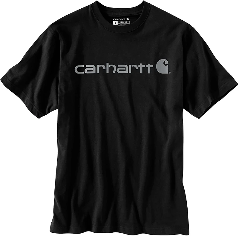 Carhartt Men's Short Sleeve Logo T-shirt