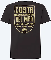 Costa Del Mar Men's Species Shield T-shirt