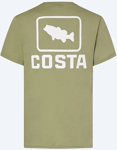 Costa Men’s Emblem Bass T-shirt