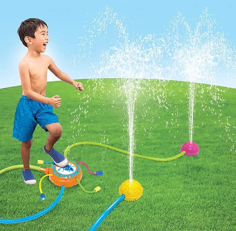Banzai Stomp Blast Sprinkler
