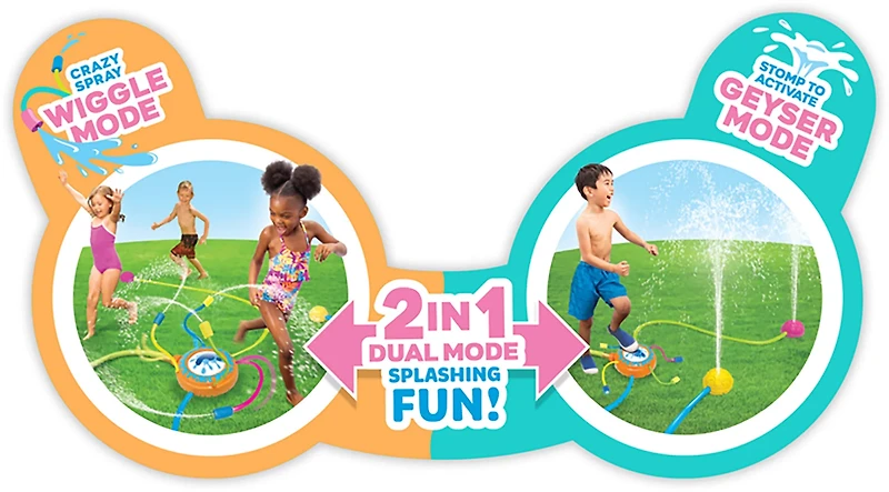 Banzai Stomp Blast Sprinkler