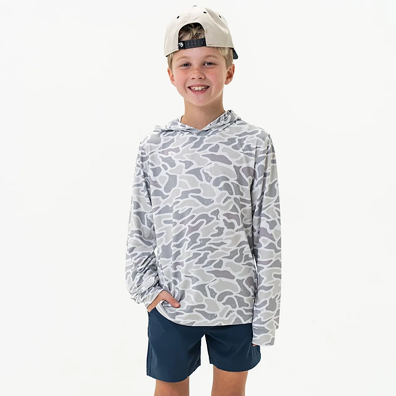 BURLEBO Toddler Boys' Performance Hoodie