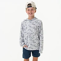 BURLEBO Toddler Boys' Performance Hoodie