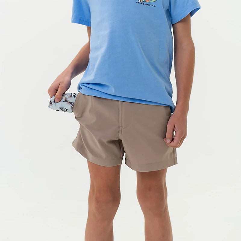BURLEBO Toddler Boys' Everyday Shorts