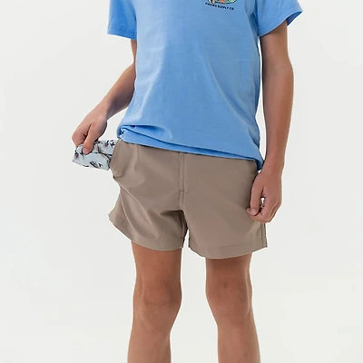 BURLEBO Toddler Boys' Everyday Shorts