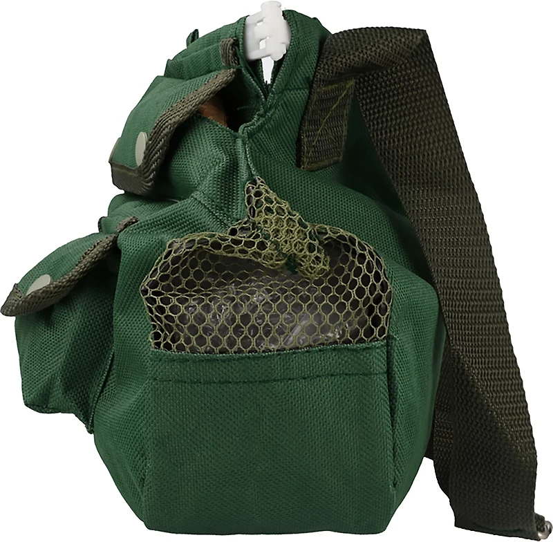 Eagle Claw 3 Pocket Heavy Duty Canvas Creel