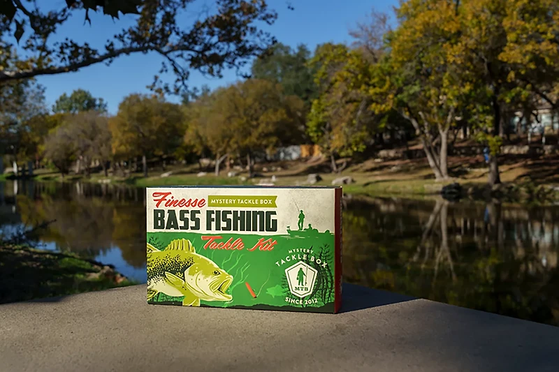 Mystery Tackle Box Finesse Fishing Kit