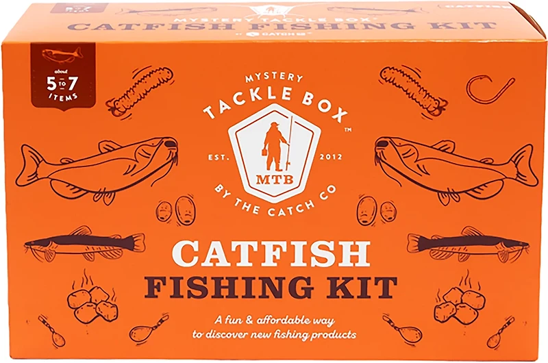 Mystery Tackle Box Catfish Kit