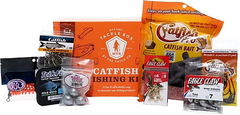 Mystery Tackle Box Catfish Kit