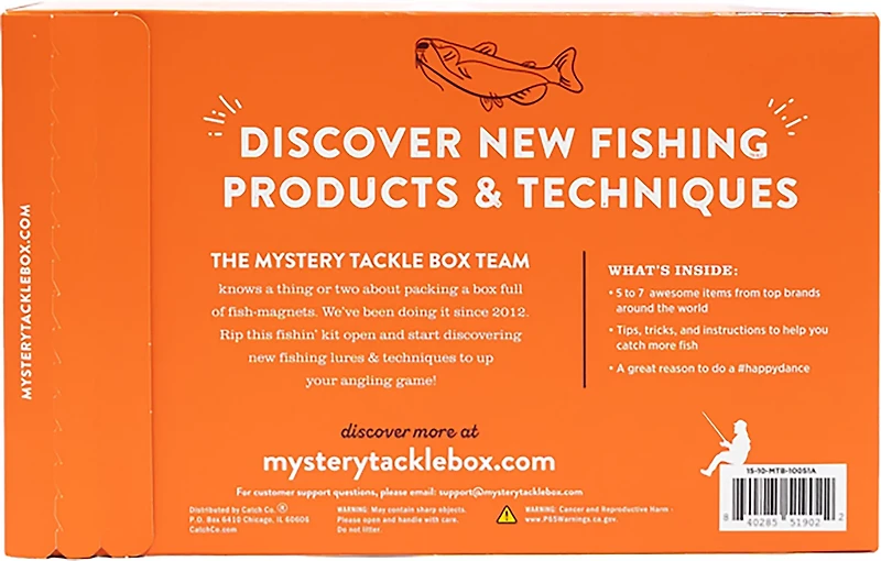 Mystery Tackle Box Catfish Kit