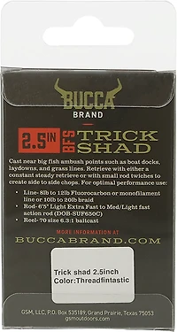 Mike Bucca BFS 2-1/2 in. Trick Shad Swimbait