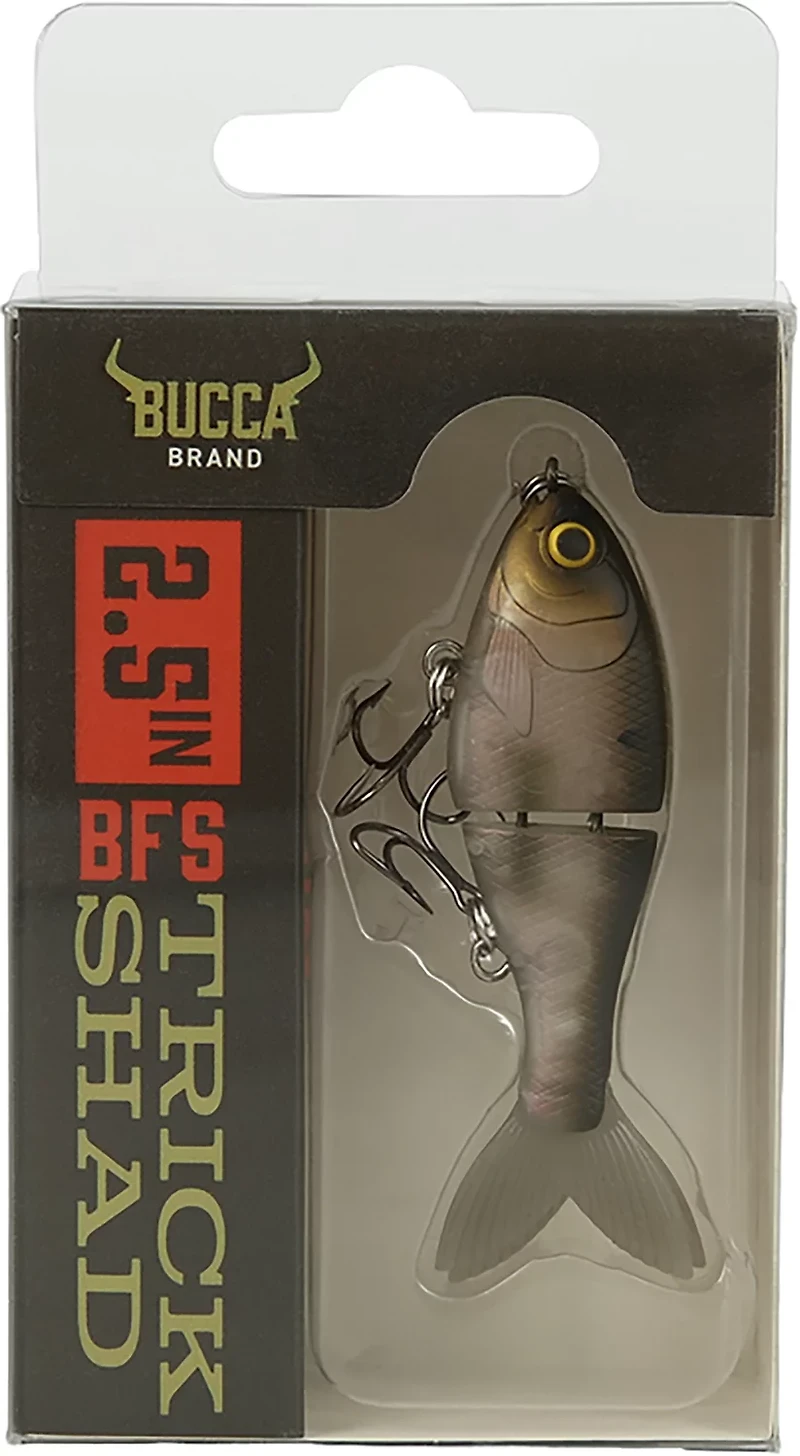 Mike Bucca BFS 2-1/2 in. Trick Shad Swimbait