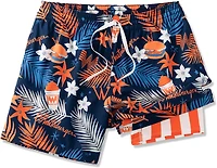 Chubbies Men's The Whata Palms Classic Lined Swim Trunks 5.5