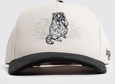 Waggle Golf Men's Trash Bandit Retro Hat