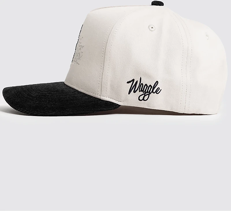 Waggle Golf Men's Trash Bandit Retro Hat