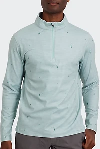Waggle Golf Men's Upstream Twilight 1/4-Zip Jacket