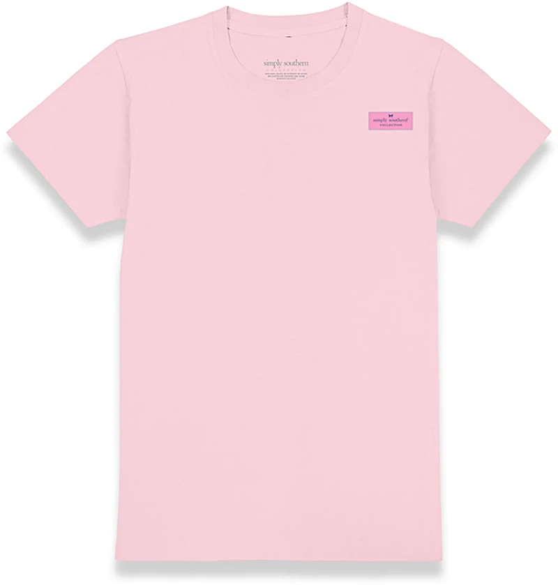 Simply Southern Women's Elephant Short Sleeve T-shirt