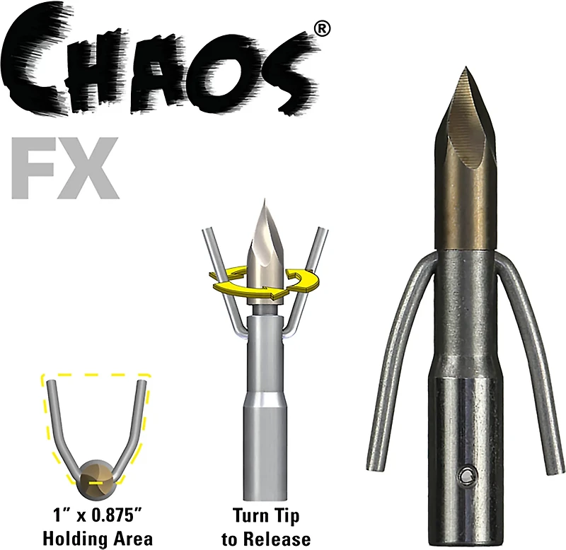 AMS Chaos FX Bowfishing Arrow