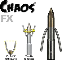 AMS Chaos FX Bowfishing Arrow