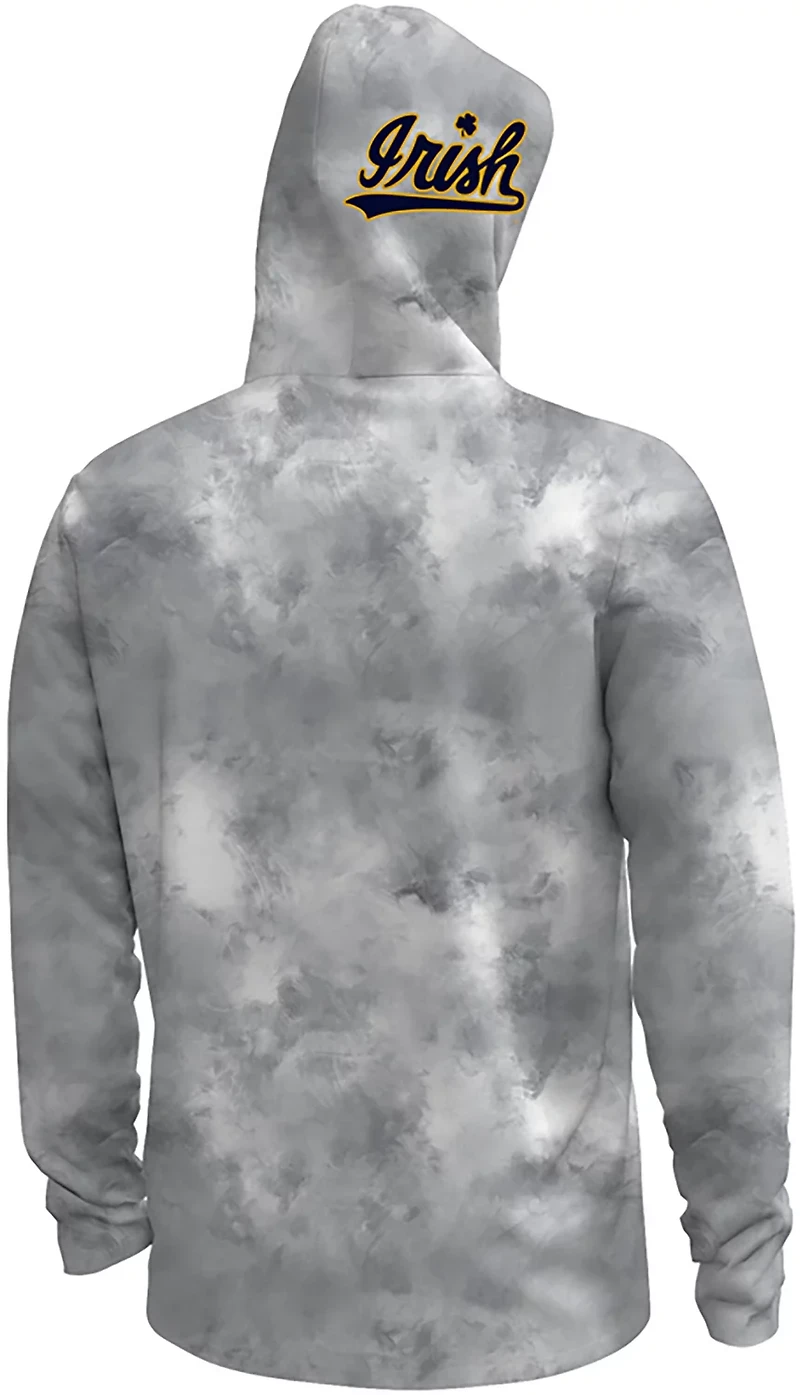 Under Armour Men’s University of Notre Dame Primary Logo Gameday Armourfuse Hoodie