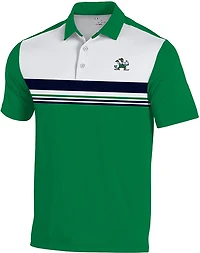 Under Armour Men’s University of Notre Dame Primary Logo Gameday Armourfuse Polo