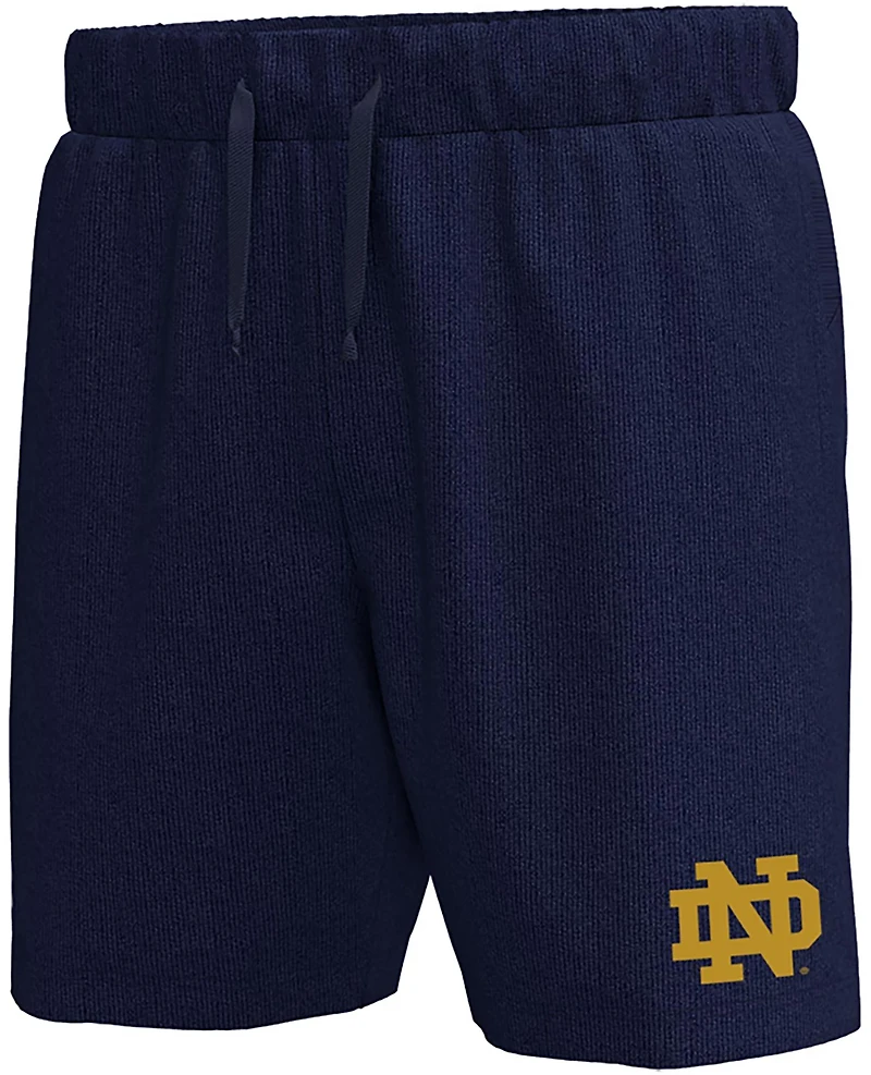 Under Armour Men’s University of Notre Dame Primary Logo Gameday Double Knit Rib Shorts 7