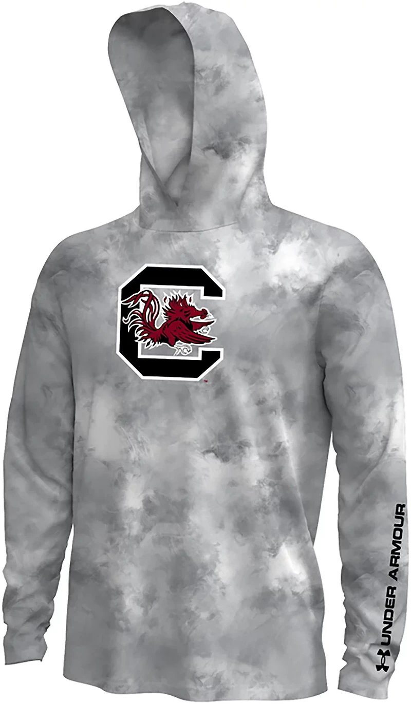 Under Armour Men’s University of South Carolina Primary Logo Gameday Armourfuse Hoodie