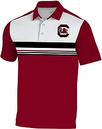 Under Armour Men’s University of South Carolina Primary Logo Gameday Armourfuse Polo
