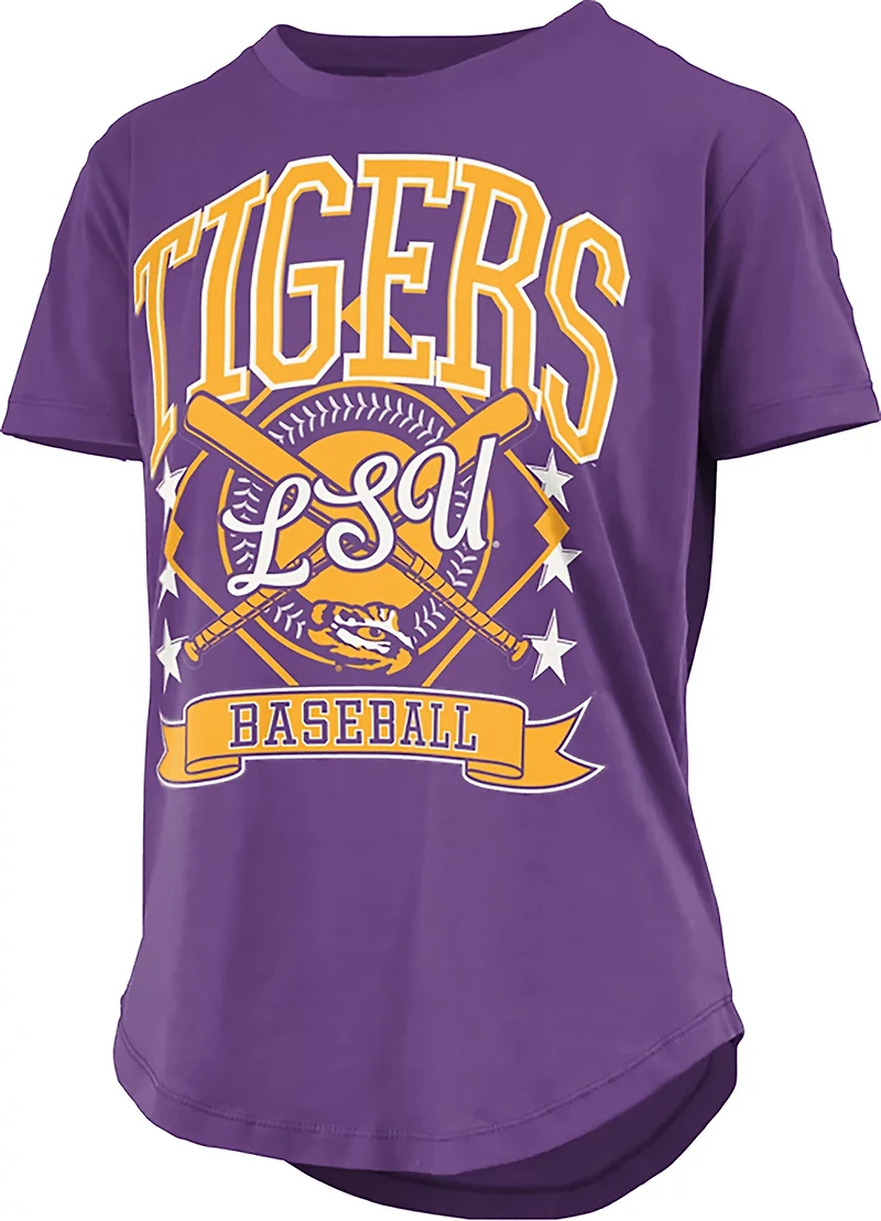 Pressbox Women's Louisiana State University Uecker Baseball Irvine Top