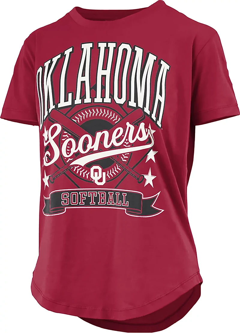 Pressbox Women's University of Oklahoma Uecker Baseball Irvine Top