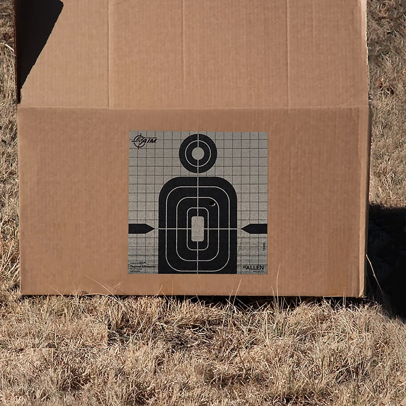 EZ Aim Adhesive 8 in Thermal Silhouette Target