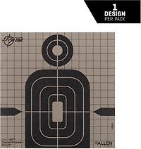 EZ Aim Adhesive 8 in Thermal Silhouette Target