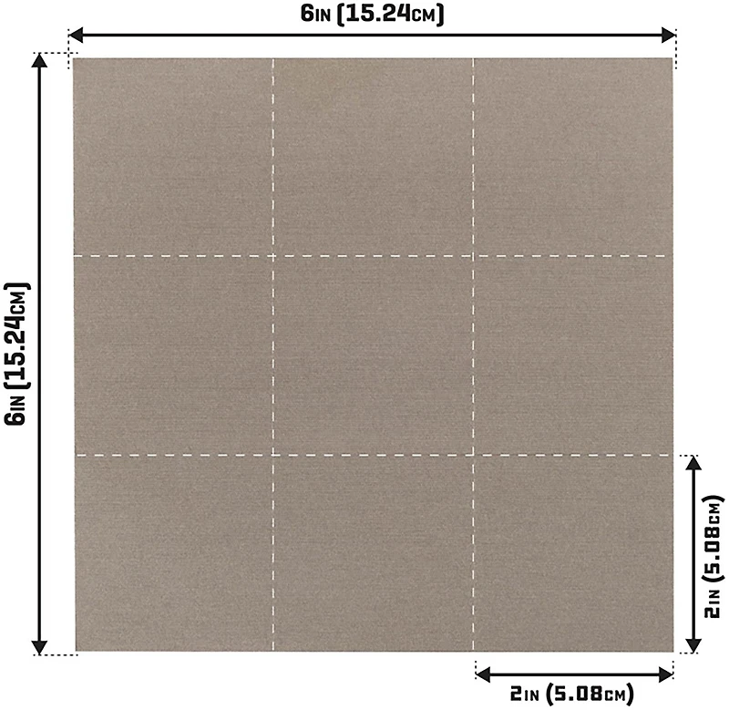 EZ Aim Thermal Paste-On Targets 9-Pack