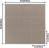 EZ Aim Thermal Paste-On Targets 9-Pack
