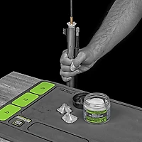 Breakthrough Muzzle Pro Round Pre-Soaked Cleaning Patches 50-Pack