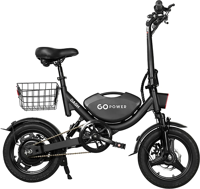 Gopowerbike Men's GoDash Compact Folding Mini 14" Electric Bike