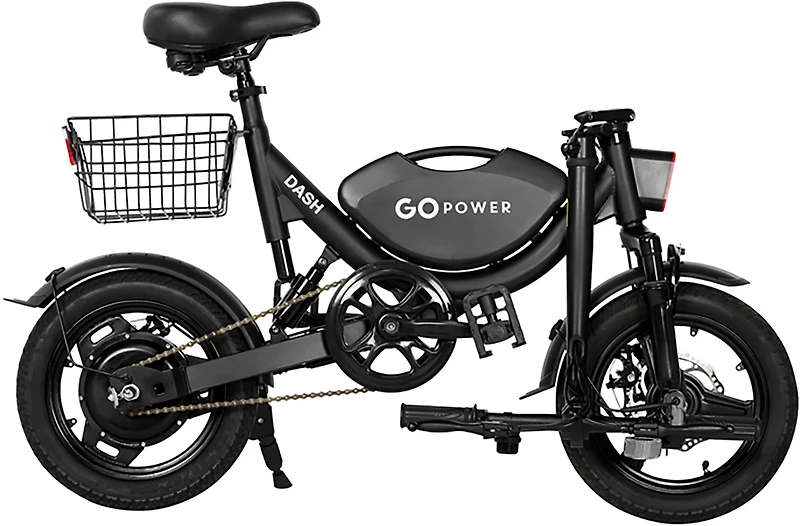 Gopowerbike Men's GoDash Compact Folding Mini 14" Electric Bike