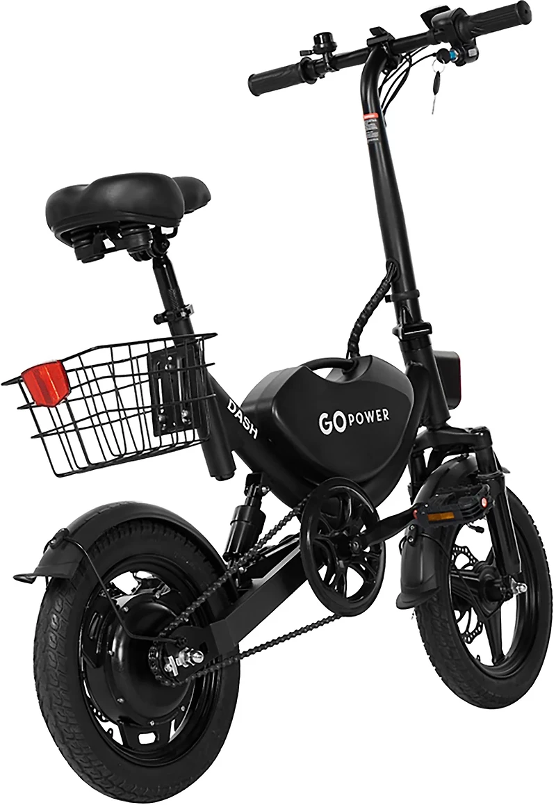 Gopowerbike Men's GoDash Compact Folding Mini 14" Electric Bike